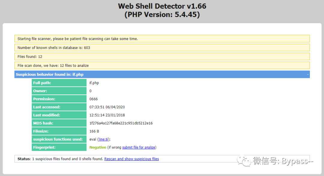 10款常见的Webshell检测工具 