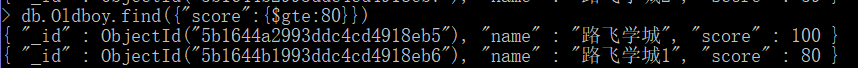 4，MongoDB 之 $关键字 及 $修改器 $set $inc $push $pull $pop MongoDB 