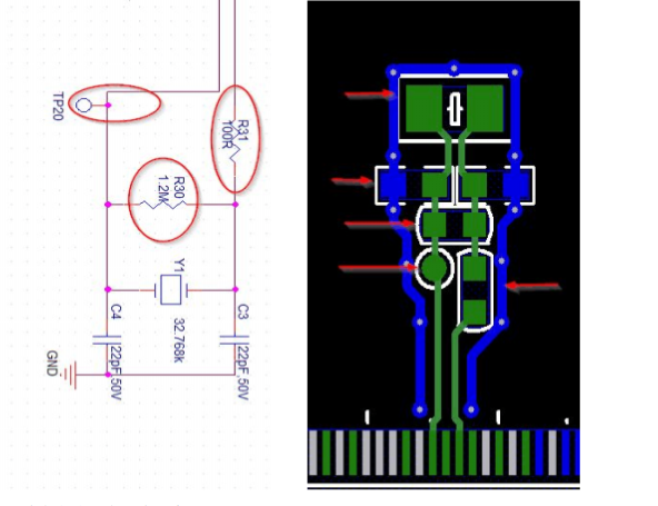 PCB模块化布局系列之时钟电路设计（晶振、晶体） 