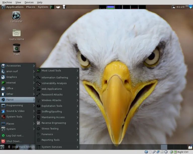 盘点黑客的十大“玩具Linux”盘点黑客的十大“玩具Linux”