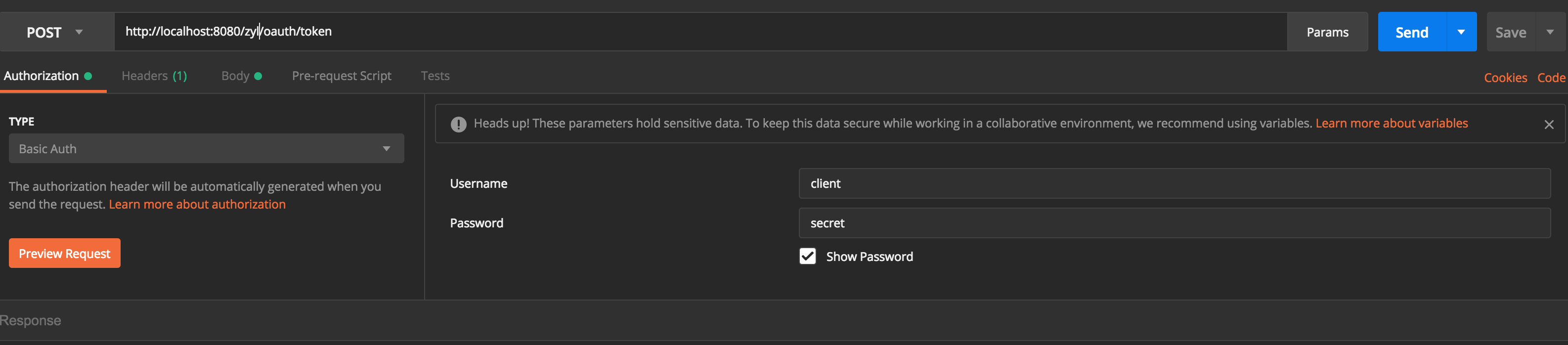 获得访问token第一步