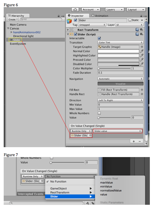 unity 用代码控制动画的播放的进度 