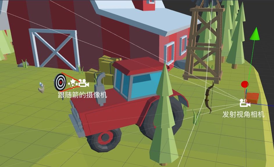 3D射箭游戏代码来袭，Cocos Creator 3D 实现！ 