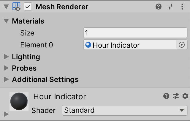 Unity基础教程系列(新)（一）——游戏对象和脚本（Creating+a+Clock） 