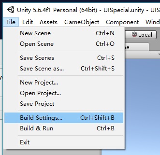 Unity5.6.4f1 配置WebGL教程 