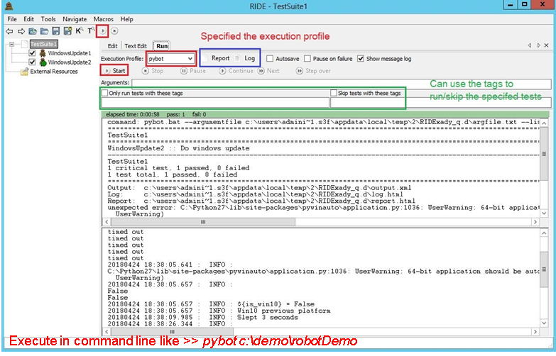 Robot Framework + Pywinauto 框架实现Windows GUI Automation 