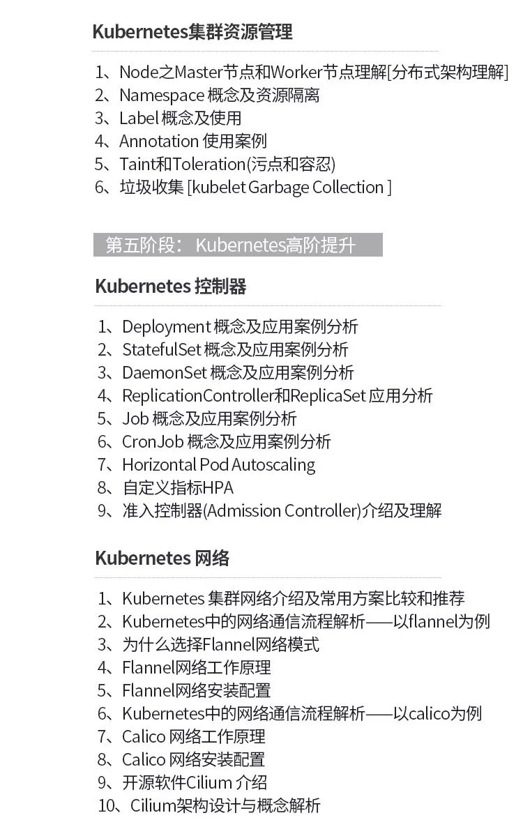 0基础，从Docker到Kubernetes线上直播班 