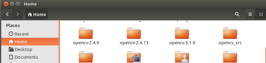 Ubuntu安装多个版本的Opencv 