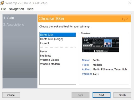 Winamp 5.8 正式版：重点改善和 Windows 8.1/10 的兼容性