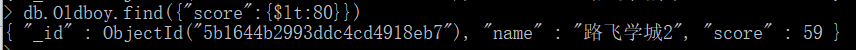 4，MongoDB 之 $关键字 及 $修改器 $set $inc $push $pull $pop MongoDB 