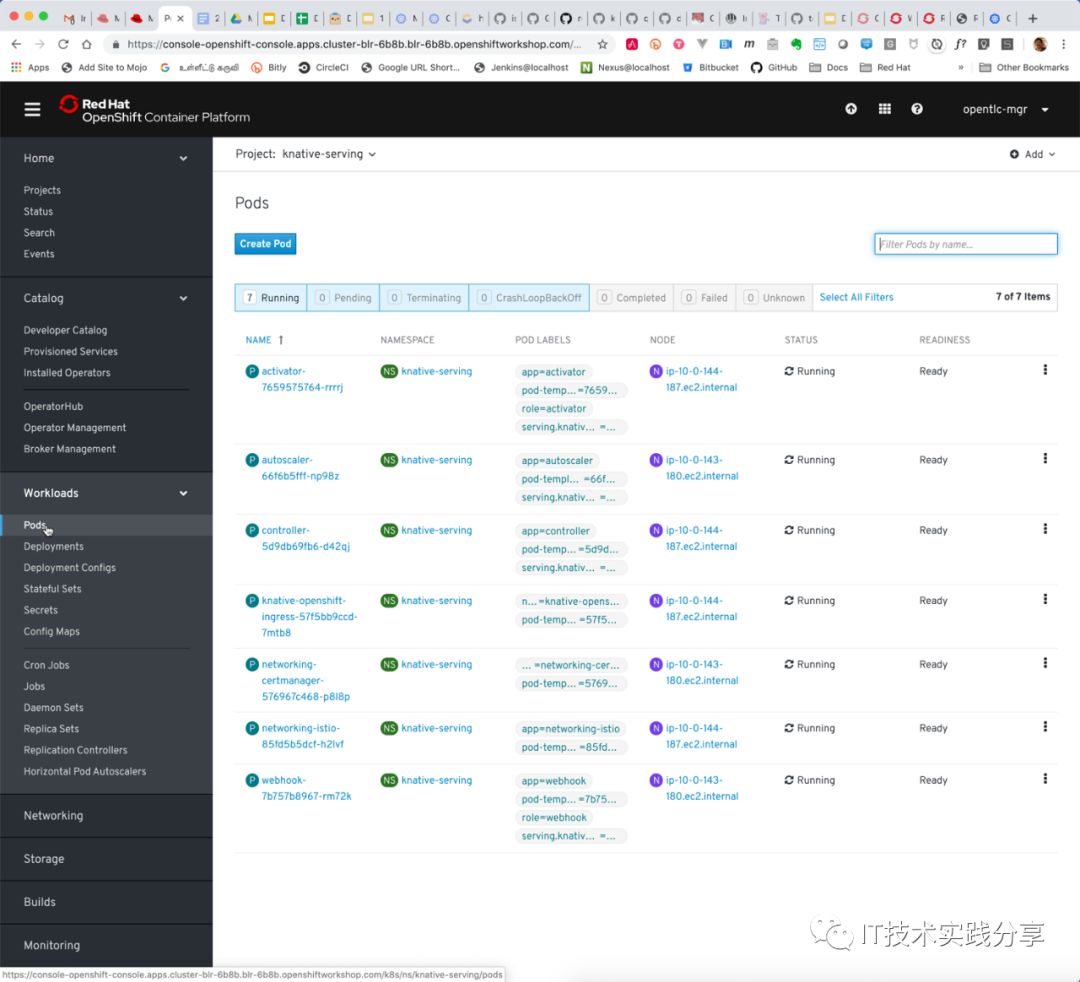 Serverless实践系列一、Knative入门 