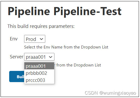 Jenkins - 动态关联参数 Active Choices Reactive Parameters - OSCHINA - 中文开源技术交流社区