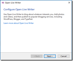 Open Live Writer简单配置与插件安装 