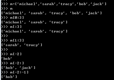 Python —— 函数高级特性（切片、迭代、列表生成式、生成器、迭代器） 