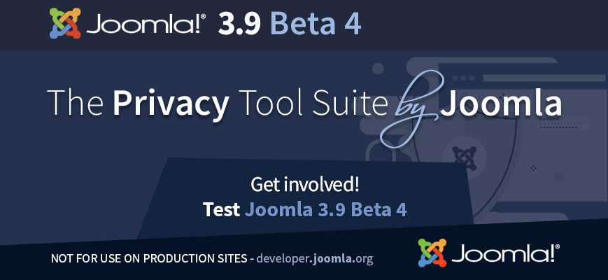 Joomla 3.9 Beta4 发布，PHP 内容管理系统