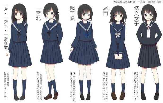 對於繪畫小白怎麼畫制服 該注意什麼 It閱讀