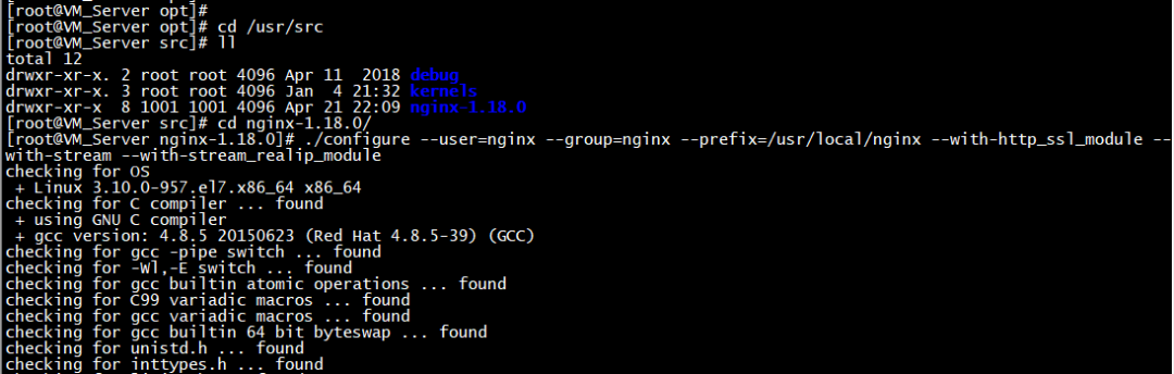CentOS7下使用nginx实现TCP和UDP代理 