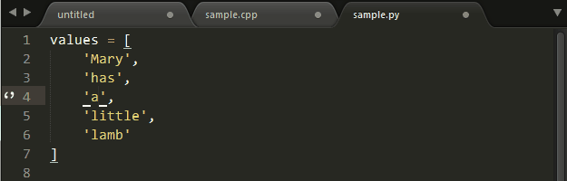 Sublime Text3使用指南 Sublime Text3使用指南