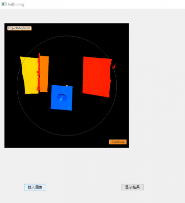 visualize_object_model_3d显示3维图像的问题 