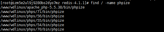 Linux 为 PHP 添加 redis 拓展 