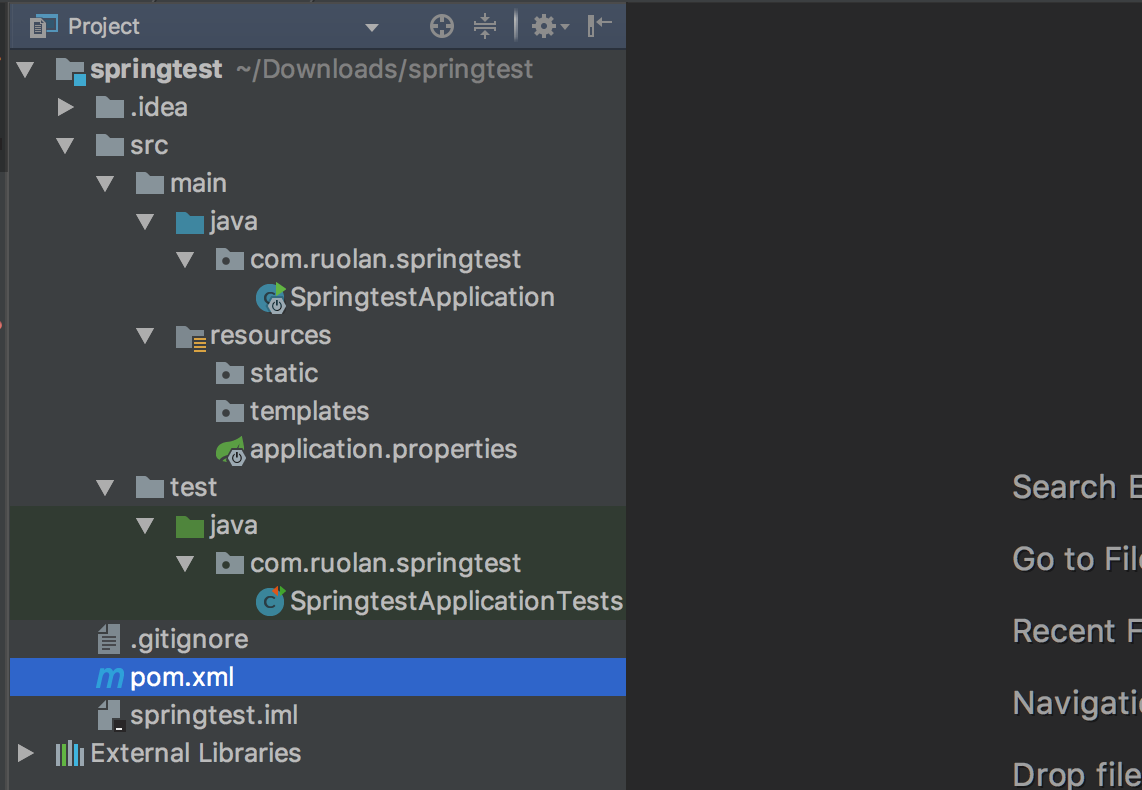 Intellij IDEA 搭建Spring Boot项目(一) 