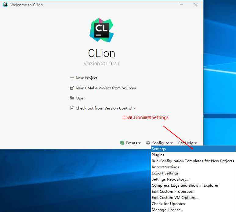 mingw.start-clion-and-setting