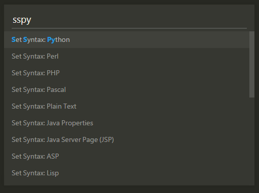 Sublime Text3使用指南 Sublime Text3使用指南
