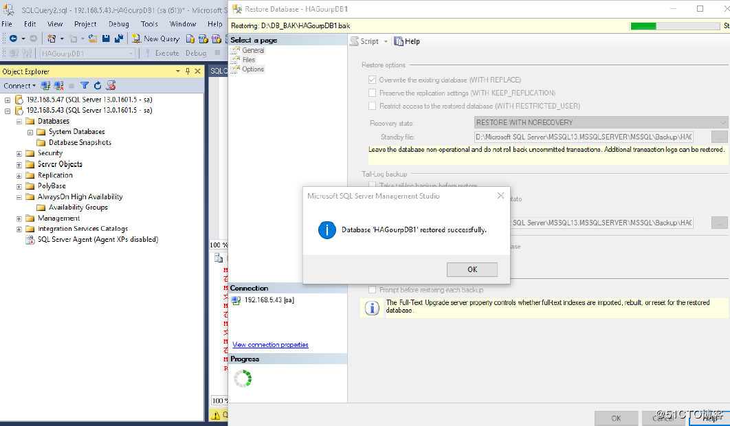 Failover + ALwaysOn