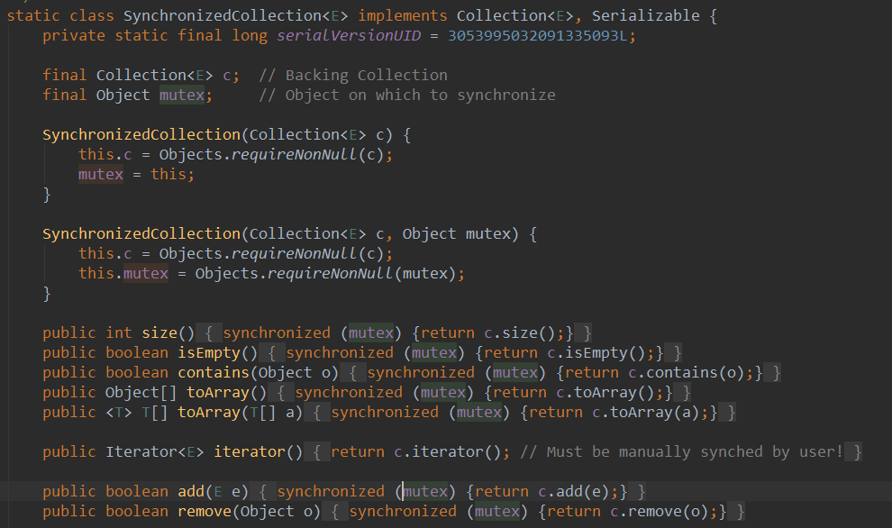 Java8 容器类详解 