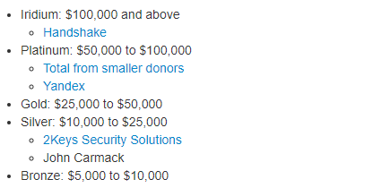 John Carmack 成为 OpenBSD 首位个人银级捐赠者