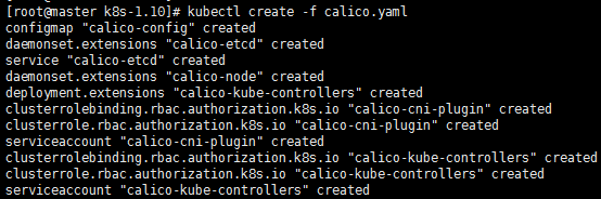 Kubernetes 1.10.0离线安装 