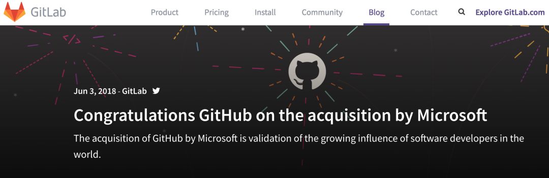 GitHub已确认被微软收购 
