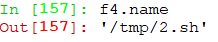 2.4、Python文件对象及os、os.path和pickle模块(0530) 