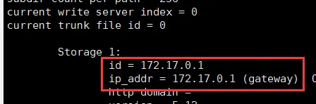 docker安装fastdfs碰到storage的IP地址映射宿主地址问题插图2