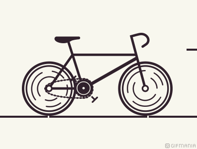 每周动画一点点之canvas自行车的绘制,图片来源于Google搜索