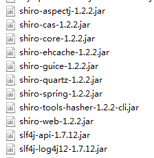 Apache Shiro在web项目中的应用