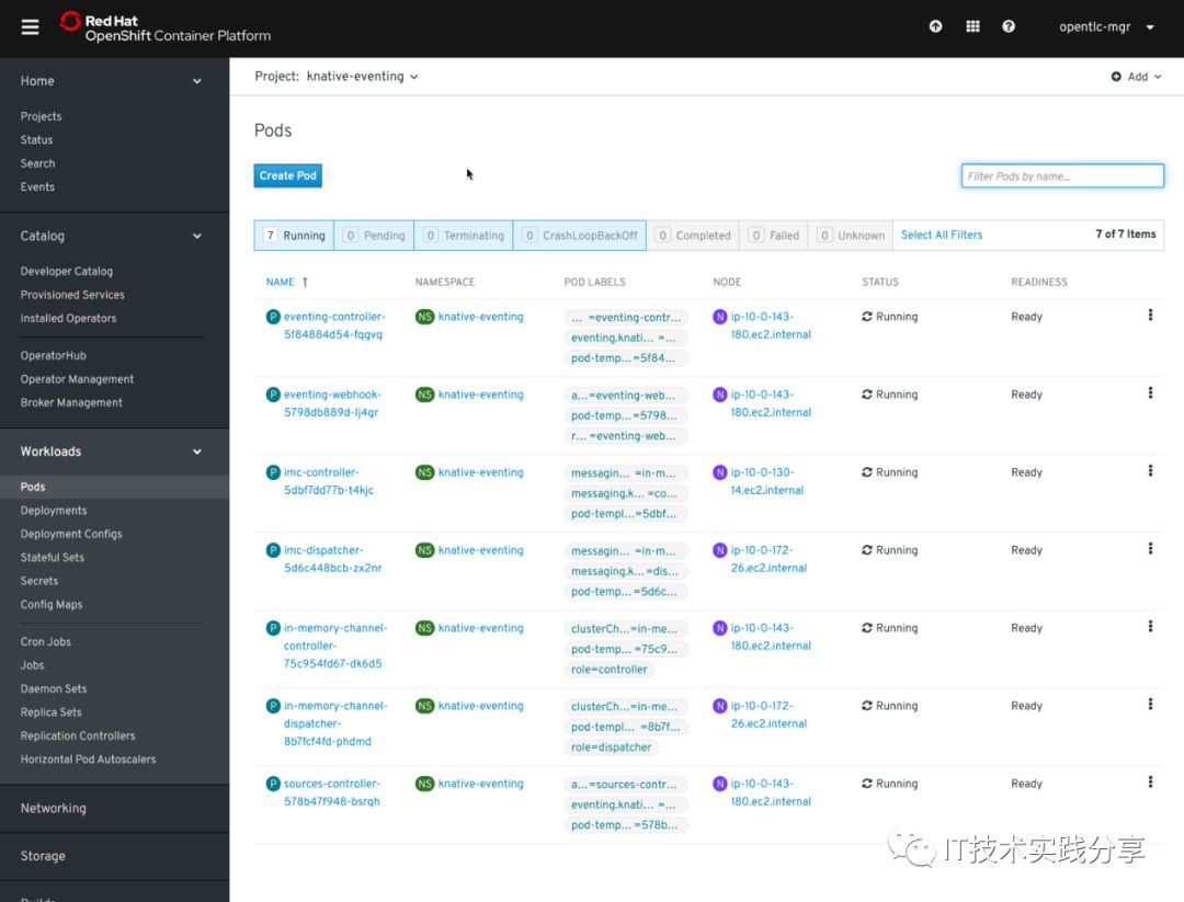 Serverless实践系列一、Knative入门 