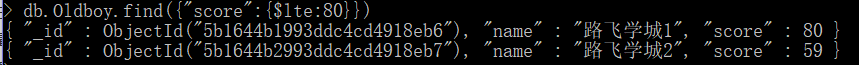 4，MongoDB 之 $关键字 及 $修改器 $set $inc $push $pull $pop MongoDB 