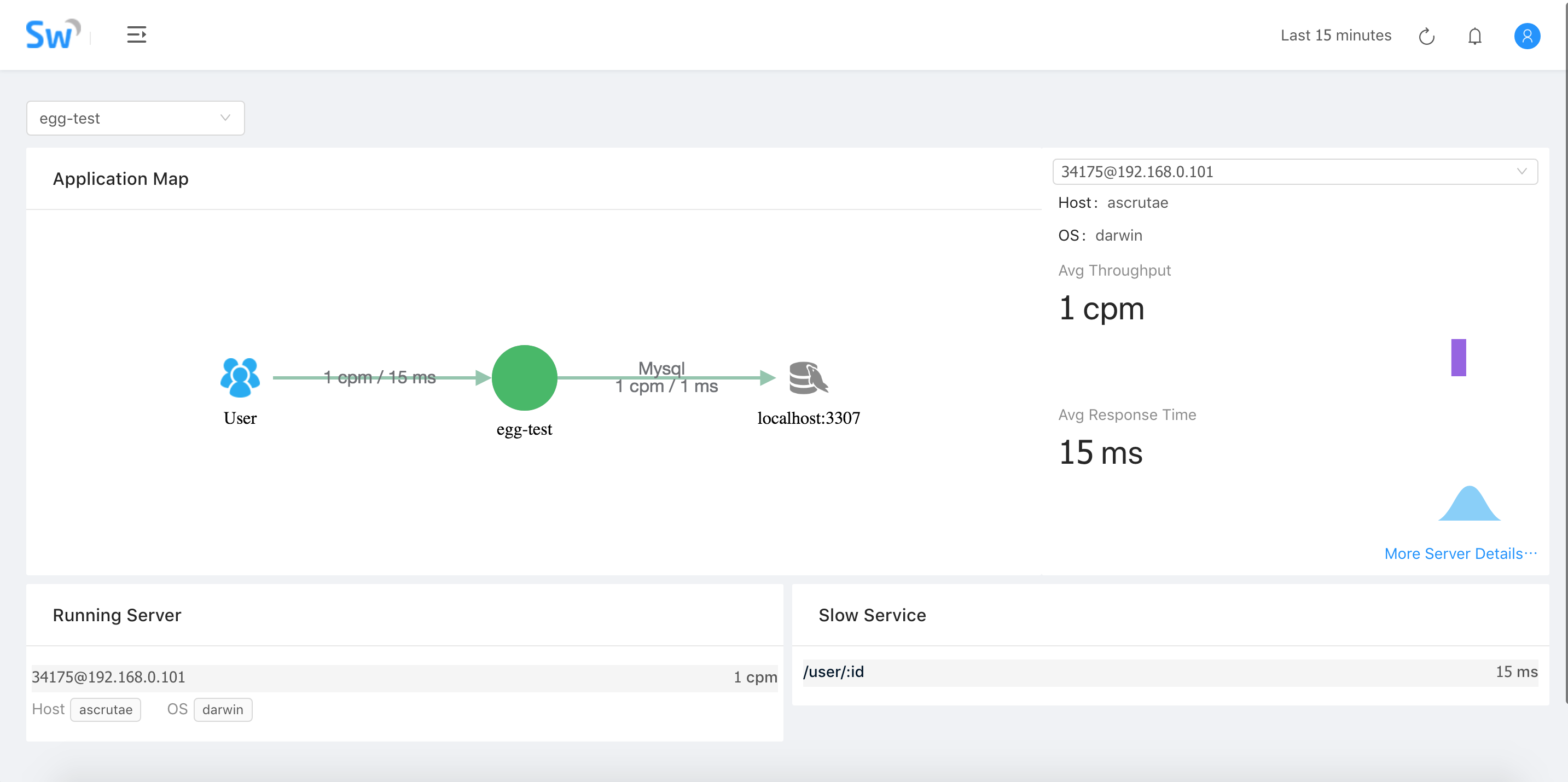 Skywalking Node.js 现支持 Egg 框架调用链追踪