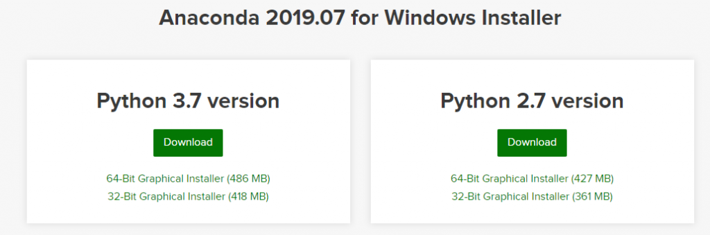 关于anaconda下载