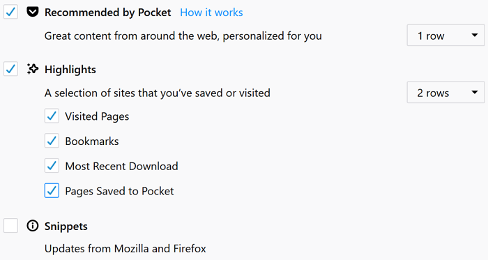 Mozilla 回应 Firefox 新建标签页显示广告：只是一项试验功能