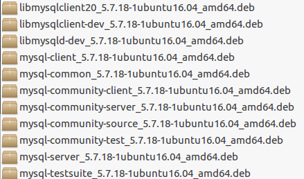 Ubuntu 16.04安装MySQL（5.7.18） 