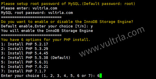 Vultr VPS建站攻略 - 一键安装LNMP无面板高性能WEB环境