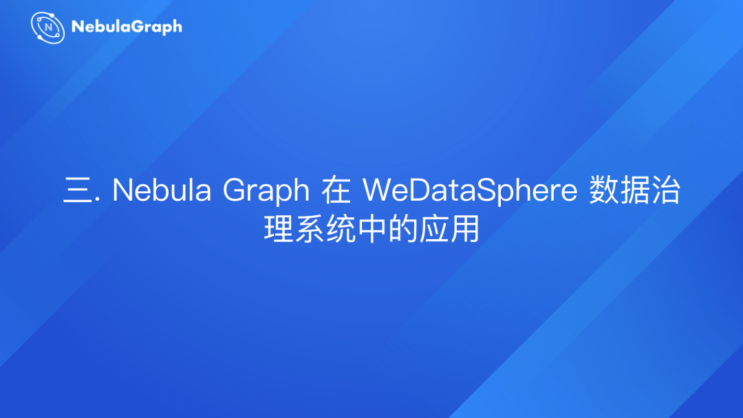 Nebula Graph  在微众银行的实践 