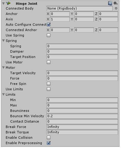 Unity Glossary 