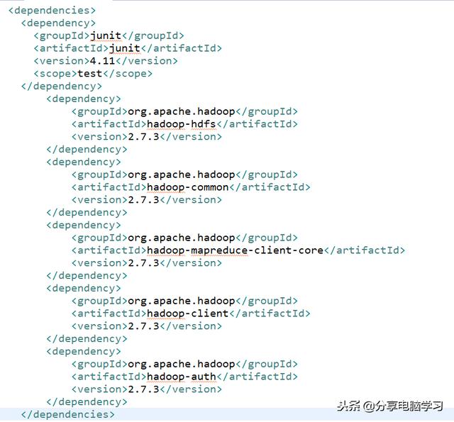 Java 简单操作hdfs API