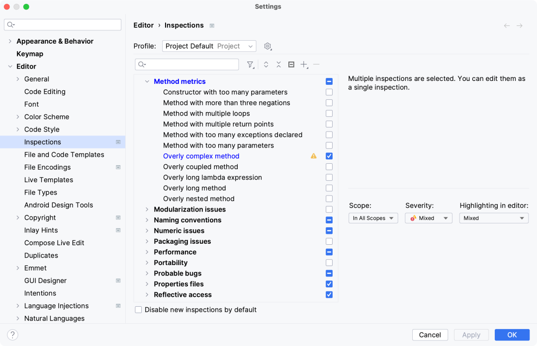 使用 JetBrains Qodana 进行重复分析,以查找重复代码。