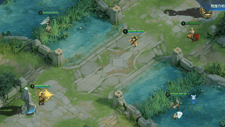 后羿：我射箭了快上—用MotionLayout实现王者荣耀团战