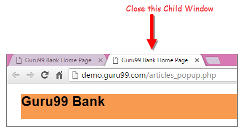 Alert & Popup Handling in Selenium WebDriver