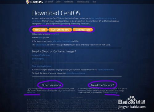 从CentOS官网下载系统镜像详细教程